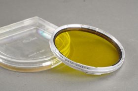 Rollei Baj. VI yellow filter, in case