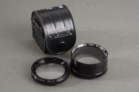 Yashica No. 2 close-up lens set for TLR cameras, cased