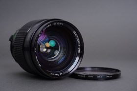 Vivitar Series 1 VMC 35-85mm 1:2.8 lens in Olympus OM mount