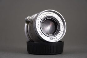 collapsible Leica Leitz Wetzlar 50mm 1:2.8 Elmar M mount