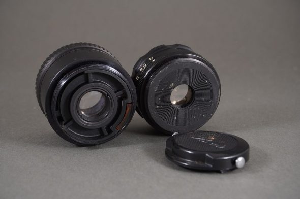 Schneider Componar-C 3.5/50mm + EL-Nikkor 4/50mm enlarger lenses