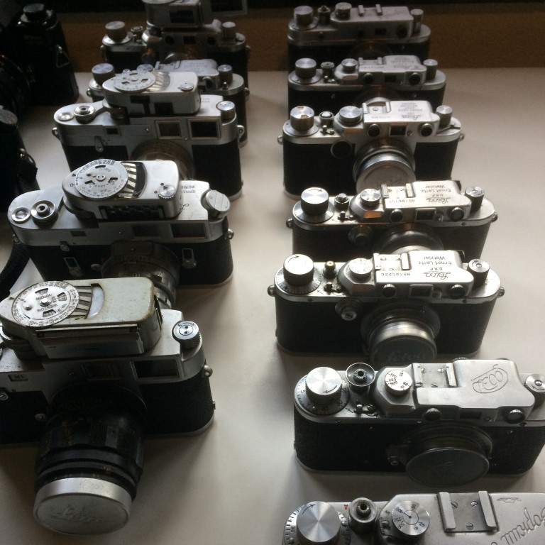 large camera collection just in