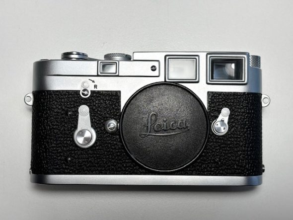 Leica M3 body, one of the last produced