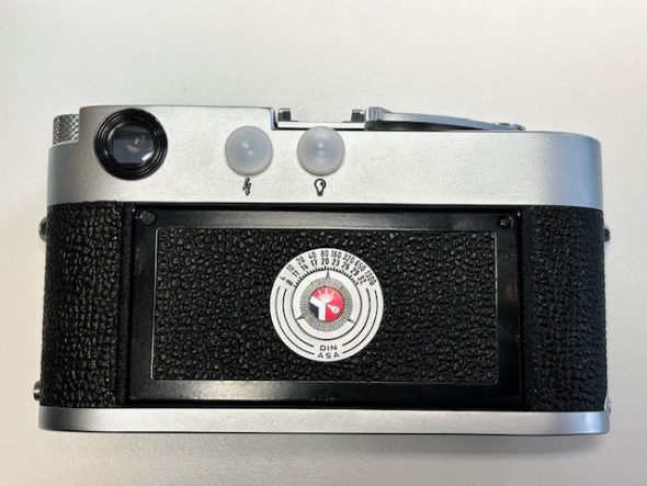 Leica M3 body, one of the last produced