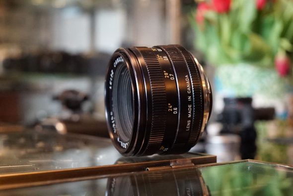 Leica Leitz Summicron 2.0 / 50mm 3-cam