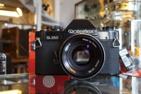 Rolleiflex SL350 + Planar 50mm f/1.8 HFT