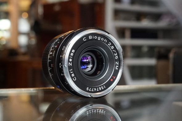 Zeiss C Biogon 35mm f/2.8 ZM Boxed