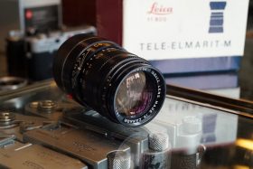 Leica Leitz Tele-Elmarit-M 90mm f/2.8 Boxed