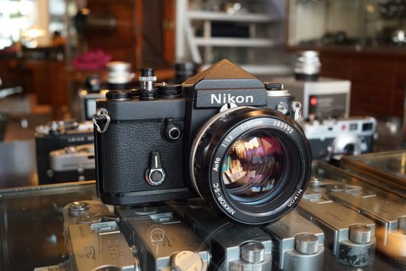 Nikon F2 Titanium w/ Nikkor 55mm f/1.2 S-C