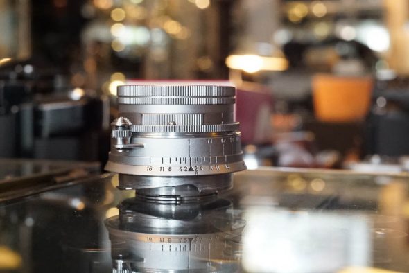 Leica Leitz Summicron 5cm f/2 M Collapsible