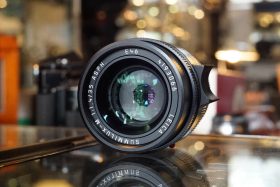Leica Summilux-M 1:1.4 / 35 ASPH, FLE lens, 6-bit, Boxed