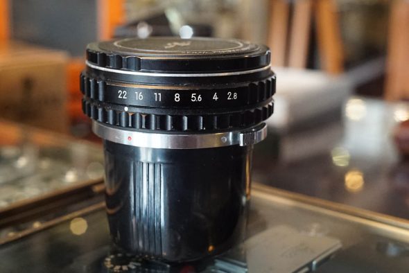 Bronica Zenzanon MC 1:2.8 / 50mm lens