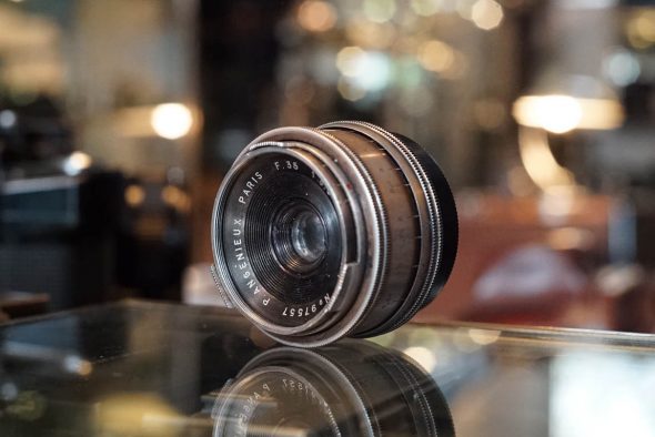 Angenieux X1 1:3.5 / 35mm lens for Leica screw mount