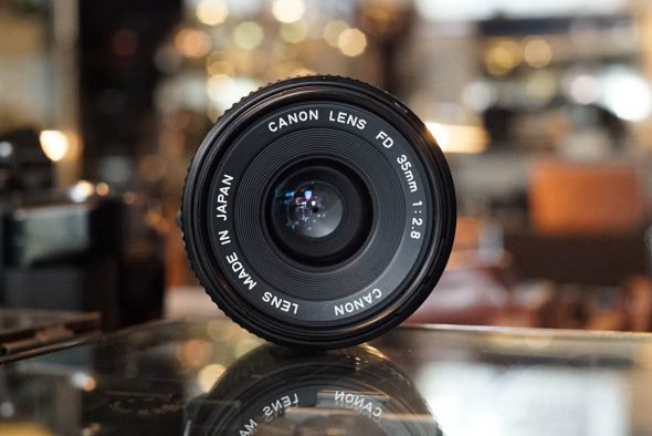 Canon lens FD 2.8 / 35mm