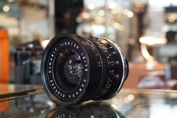 Leica Leitz Elmarit 2.8 / 28mm M first version