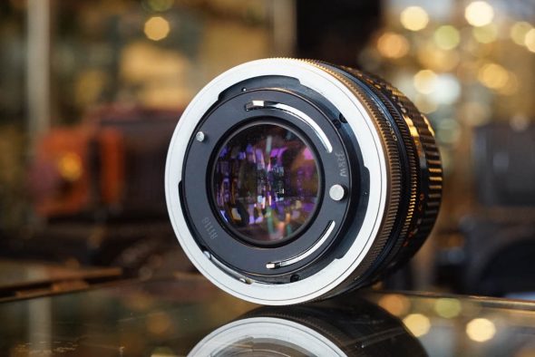 Canon lens FD 50mm 1:1.4 SSC lens