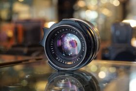 Leica Leitz Summilux 1:1.4 / 35mm lens, M-mount