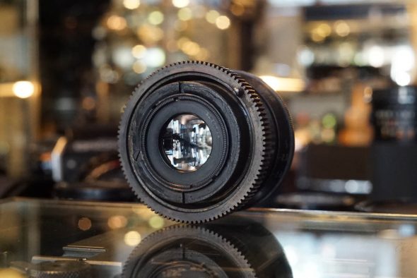 Bausch & Lomb Raytar 50mm f/2.3 movie lens