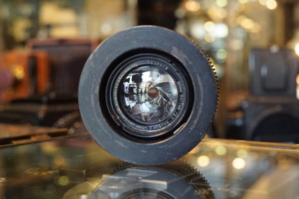 Bausch & Lomb Raytar 50mm f/2.3 movie lens