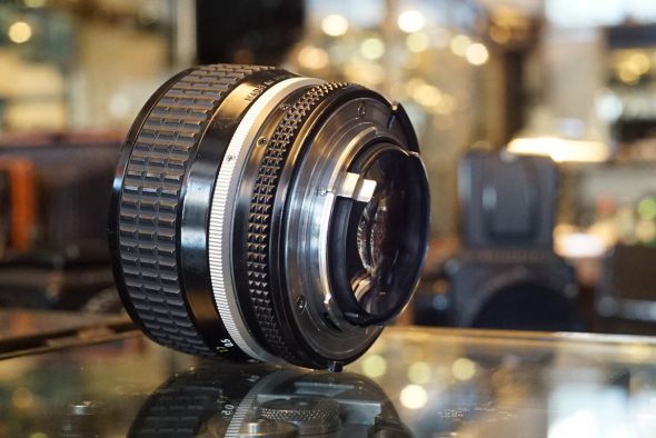 Nikon Nikkor 50mm 1:1.2 AIs lens