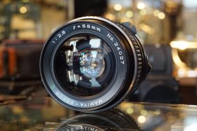 Mamiya Sekor C 1:2.8 / 55mm lens for M645