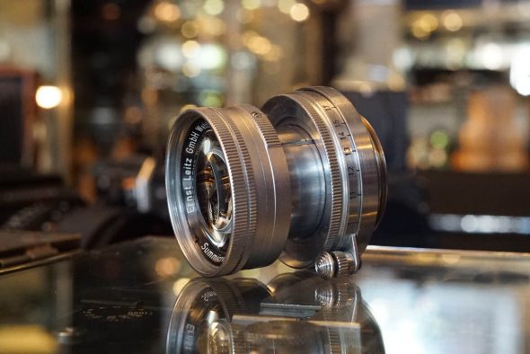 Leica Leitz Summicron 1:2 / 50mm lens