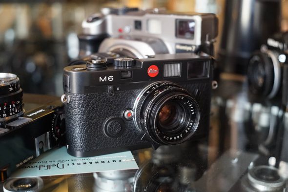 Leica M6 met Leitz Summicron 35mm objectief