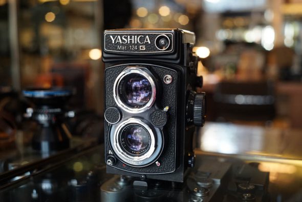 Yashicamat 124-G TLR Camera