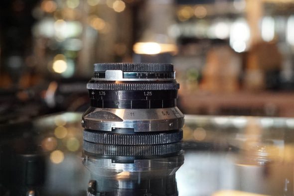 Angenieux X1 1:3.5 / 35mm lens for Contax RF