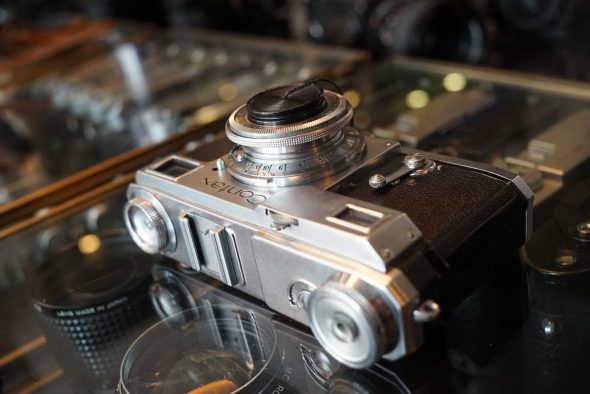 Contax II rangefinder + Carl Zeiss Tessar 2.8 / 50mm lens