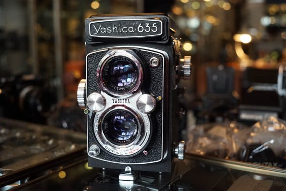 Yashica 635 TLR camera