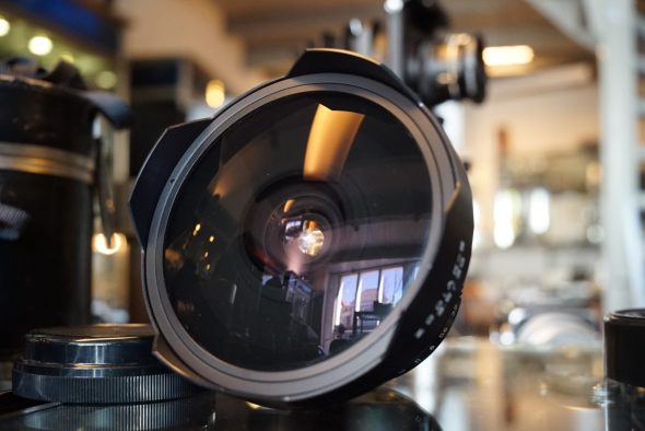 Zodiak-8 3.5 / 30mm fisheye lens for Kiev-60 / Pentacon Six