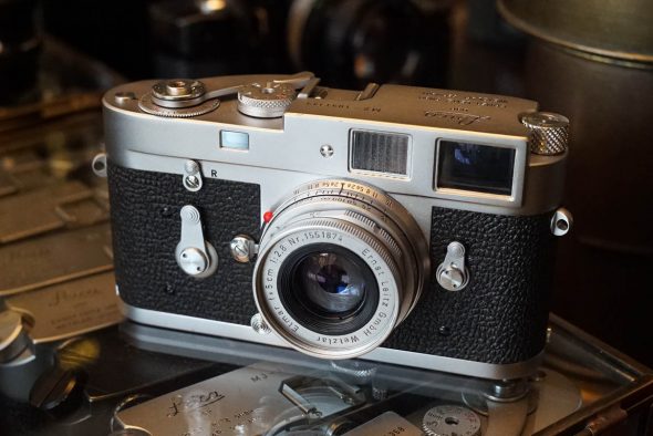 Leica M2 kit with Leitz Elmar 1:2.8 / 50mm lens