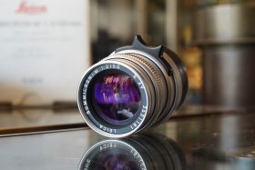 Leica Summicron-M 1:2 / 50mm E39, v4 Chrome, 11825, Boxed
