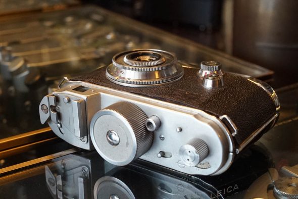 Meyer Görlitz Primotar 1:3.5 / 3cm lens, On Robot camera