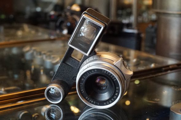 Leica Leitz Wetzlar Summaron 1:2.8 / 35mm lens for Leica M3