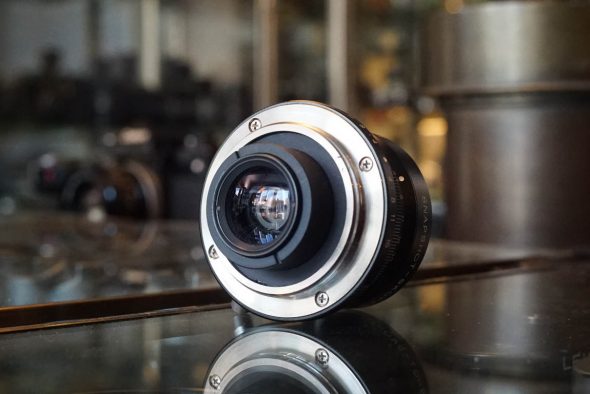 Voigtlander Snapshot-Skopar 25mm f4 MC lens + finder