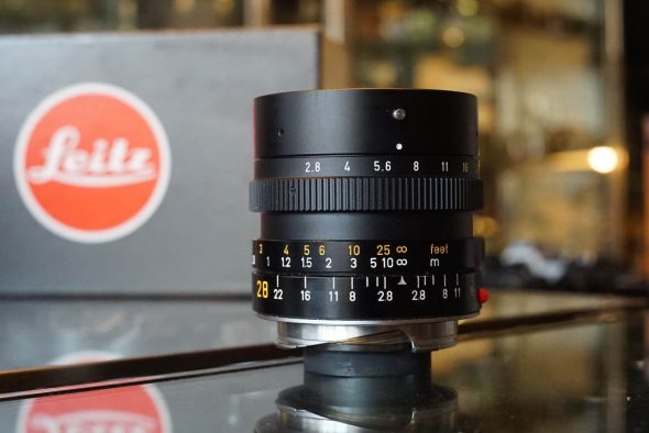 Leica Leitz Elmarit-M 1:2.8 / 28mm lens, version 3