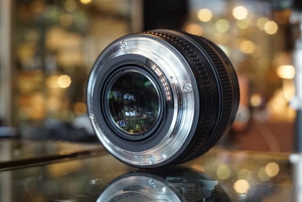 Canon EF 50mm F/1.4 USM autofocus lens