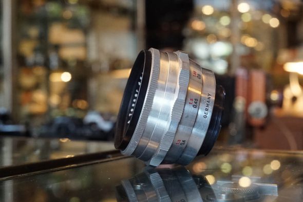 Carl Zeiss Jena Tessar 4.5 / 40mm lens, Exa mount