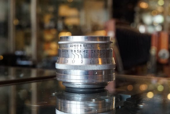Jupiter-8 2 / 50 lens in Leica screw mount