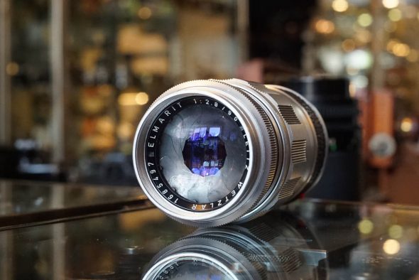 Leica Leitz Wetzlar Elmarit 1:2.8 / 90mm M mount lens