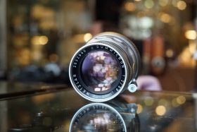 Leica Leitz Rigid Summicron 1:2 / 50mm M mount lens