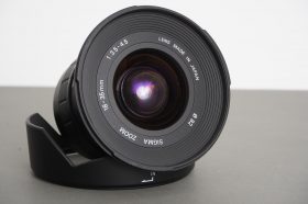 Sigma Zoom 18-35mm 1:3.5-4.5 lens, Canon EF