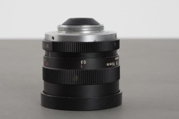Sony TV lens 16mm 1:1.8 (C-mount)
