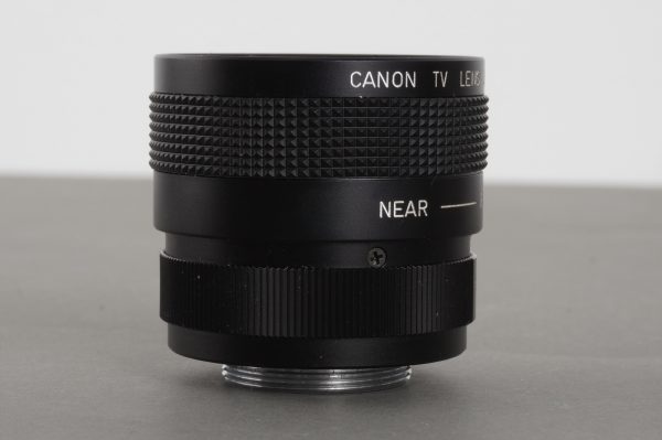 Canon TV lens 16mm 1:1.4 (C-mount)