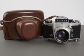 Exakta VX1000 with Jena B (Biotar) 58mm 1:2 lens