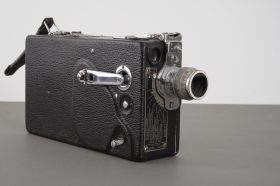 Cine Kodak Model K 16mm movie camera with 25mm 1:1.9 Kodak Anastigmat lens