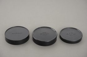 small lot of genuine Hasselblad lens caps – 3 pieces