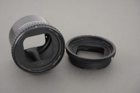 Hasselblad extension tubes for V mount cameras: 16mm and 55mm